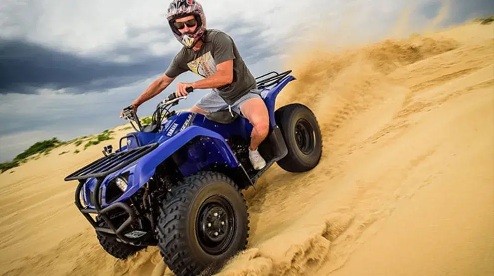 Yamaha Grizzly 450 CC
