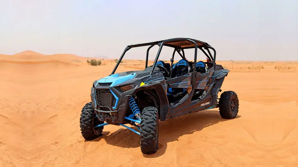 POLARIS RZR 1000 CC (4 SEATER)