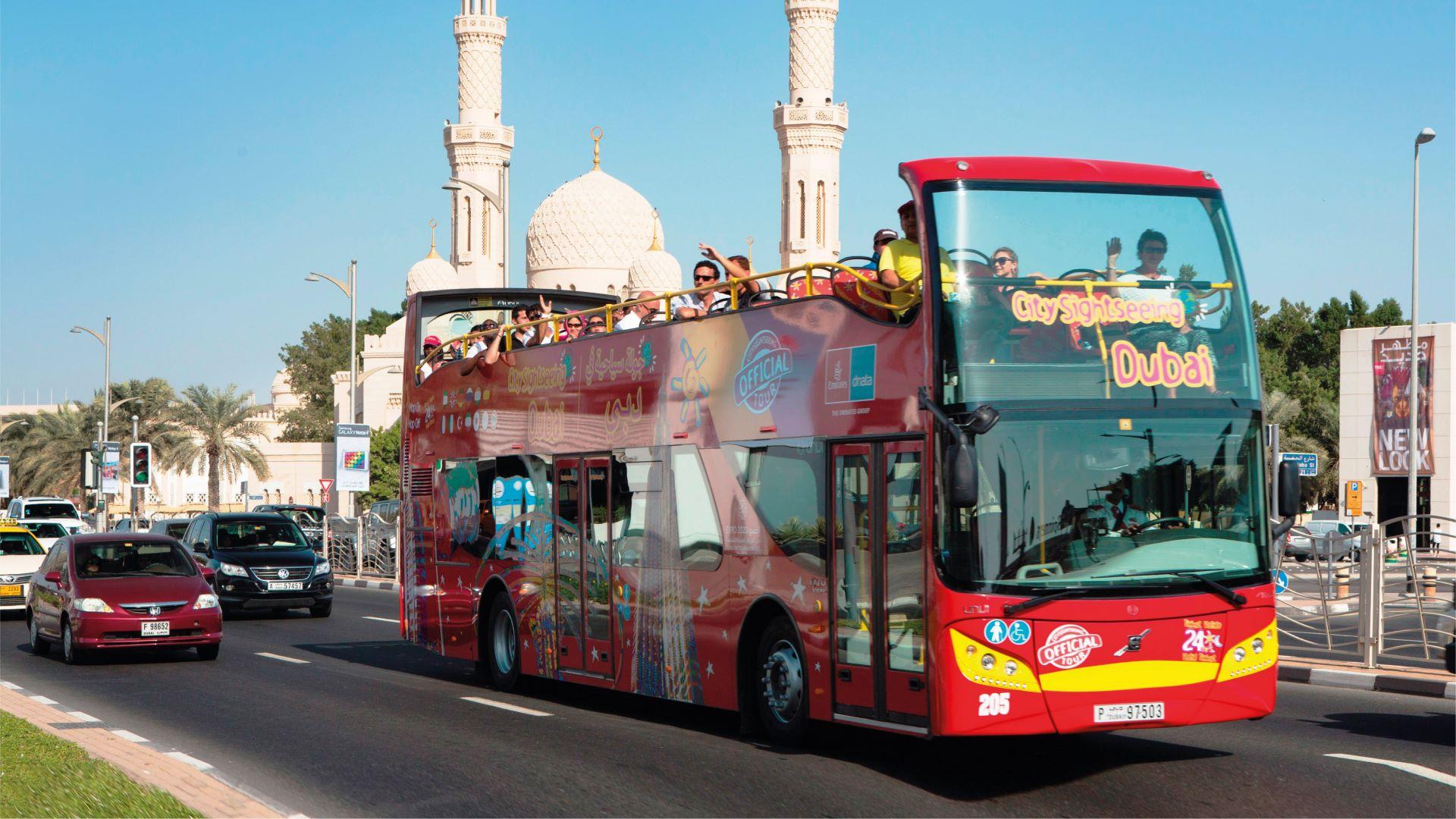 City Sightseeing HOHO Bus Tour
