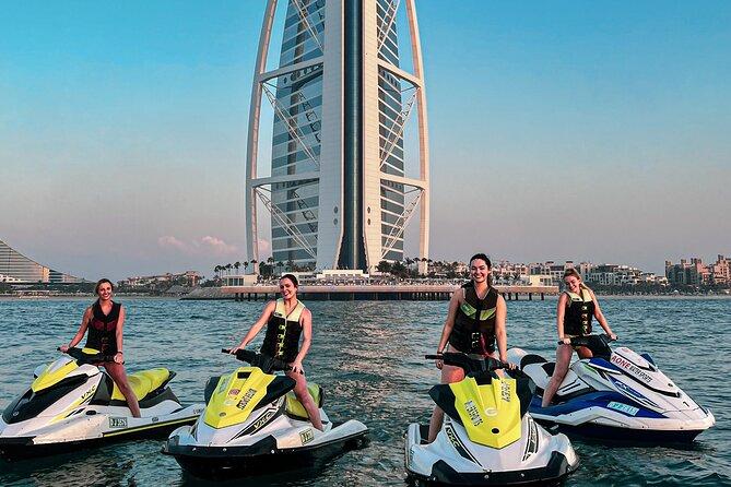 Jetski to Burj Al Arab