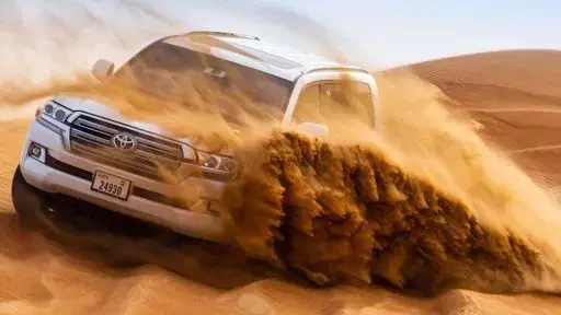 Desert Safari in Dubai + Noble Safari Camp