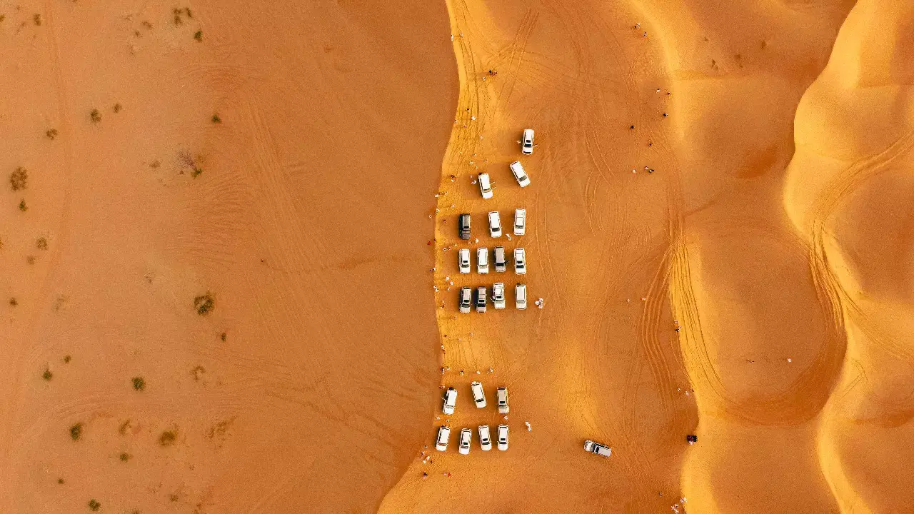 Desert Safari in Ras Al-Khaimah & Fujeirah