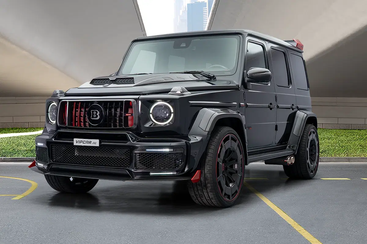 Mercedes Brabus G900 Rocket